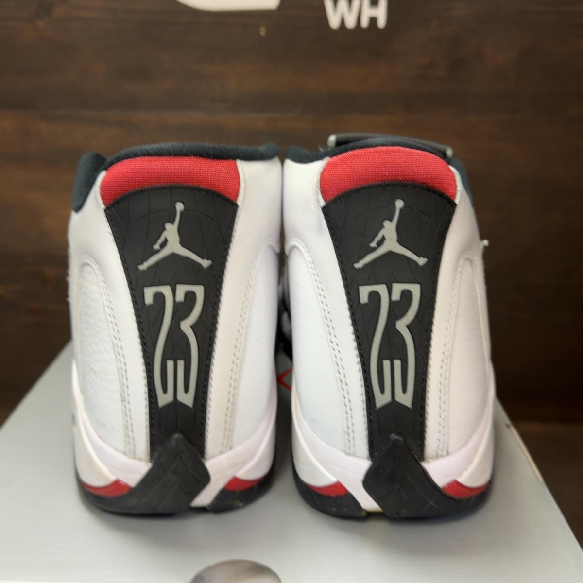 Jordan 14 Retro Black Toe (2024) - Image 4