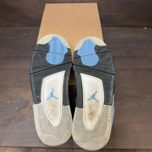 Jordan 4 Retro University Blue Size 9.5 (Pre-Owned) - Image 6