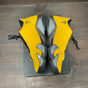 Jordan 14 Retro University Gold (GS) Size 7Y (Pre-Owned) - sole
