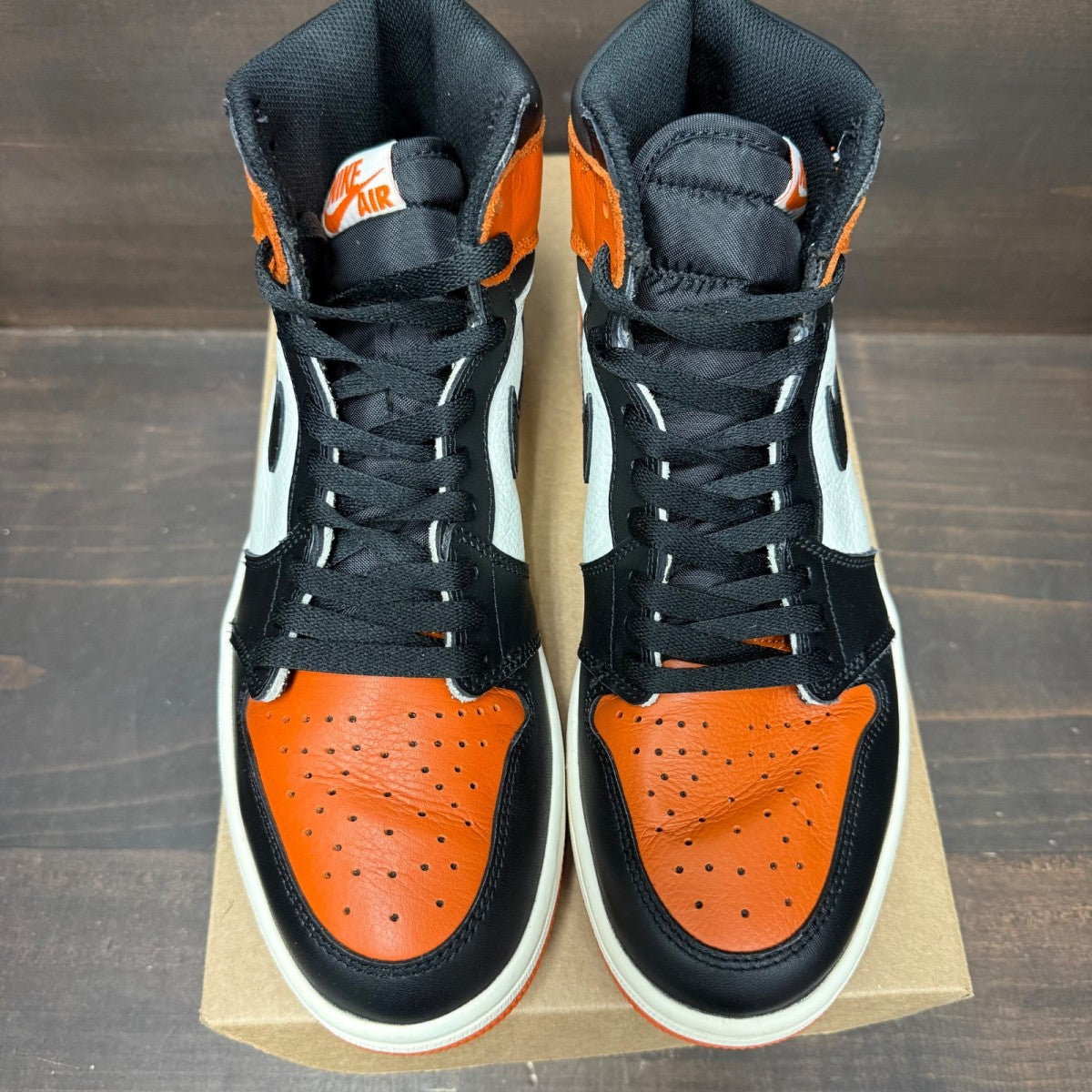 Jordan 1 Retro Shattered Backboard Size 9.5 (Pre-Owned) - Image 2