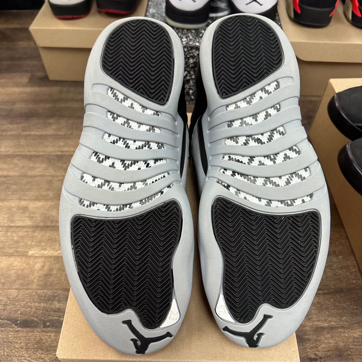 Barons Jordan 12 Retro (USED, No Box)