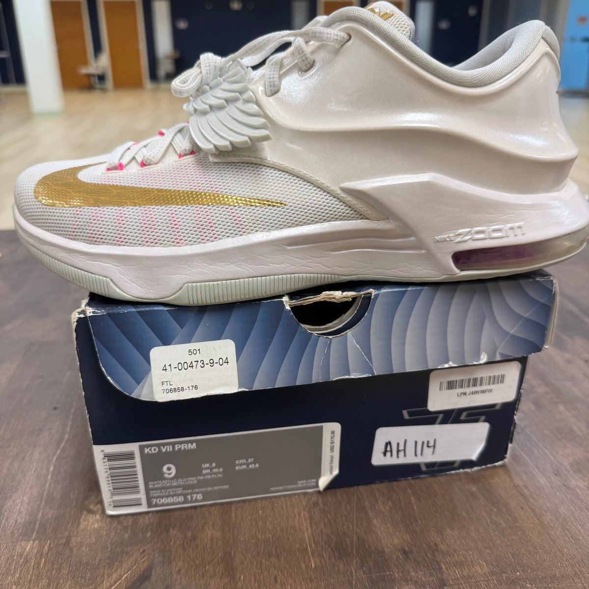 Nike KD 7 Aunt Pearl - Image 6