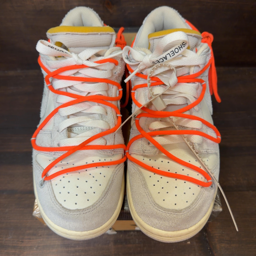 Nike Dunk Low Off-White Lot 11 - Image 3