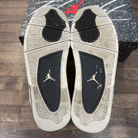 Military Black Jordan 4 (USED)