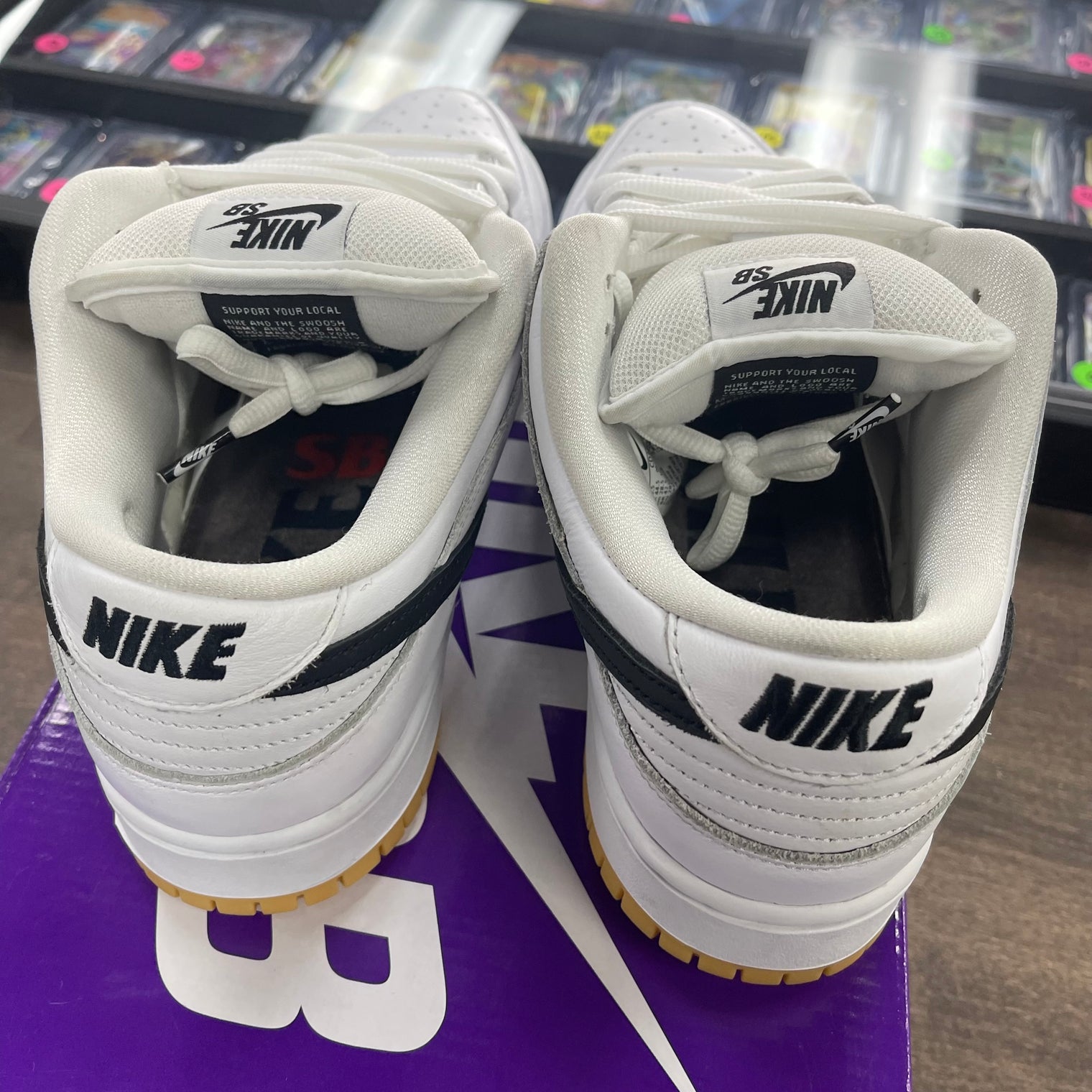 White Gum SB Dunk Low (USED)