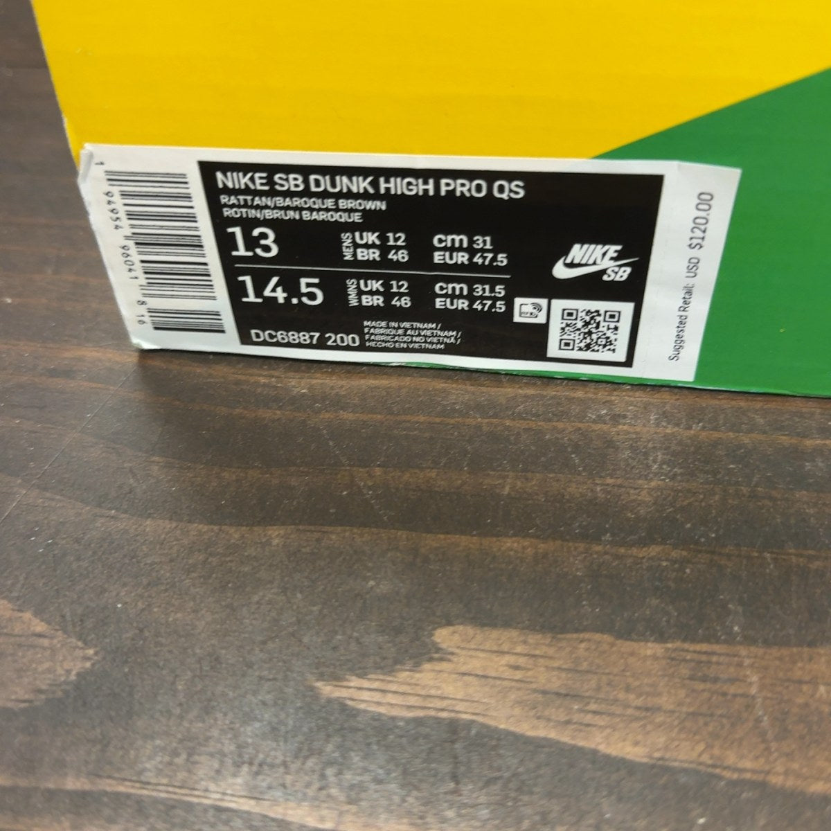 Nike SB Dunk High Concepts Turdunken (Special Box) - Image 9