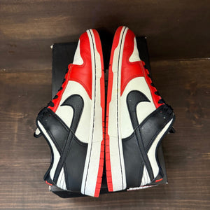 Nike Dunk Low EMB NBA 75th Anniversary Chicago Size 12 (Pre-Owned) - Image 6