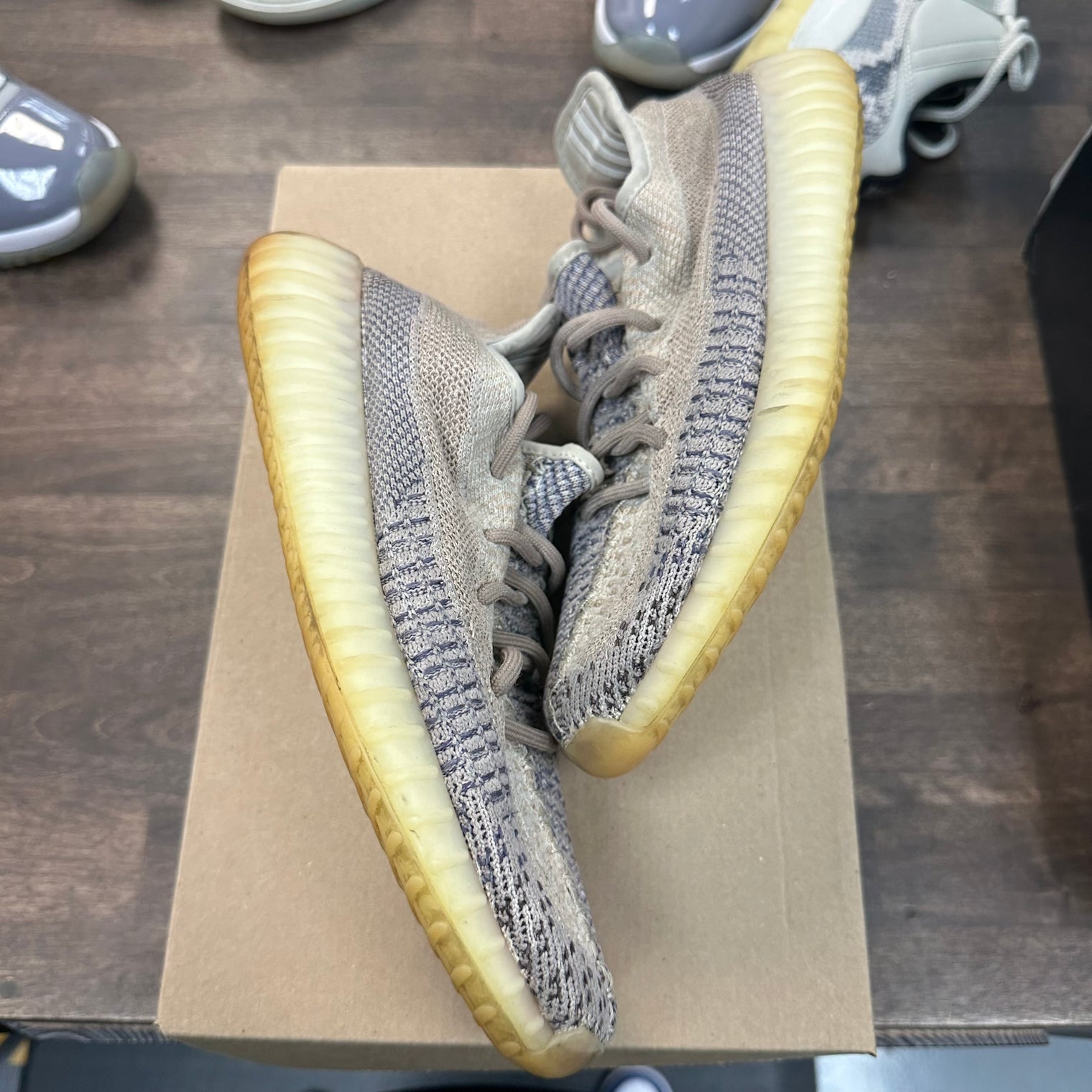 Ash Pearl Yeezy 350 (USED, No Box)