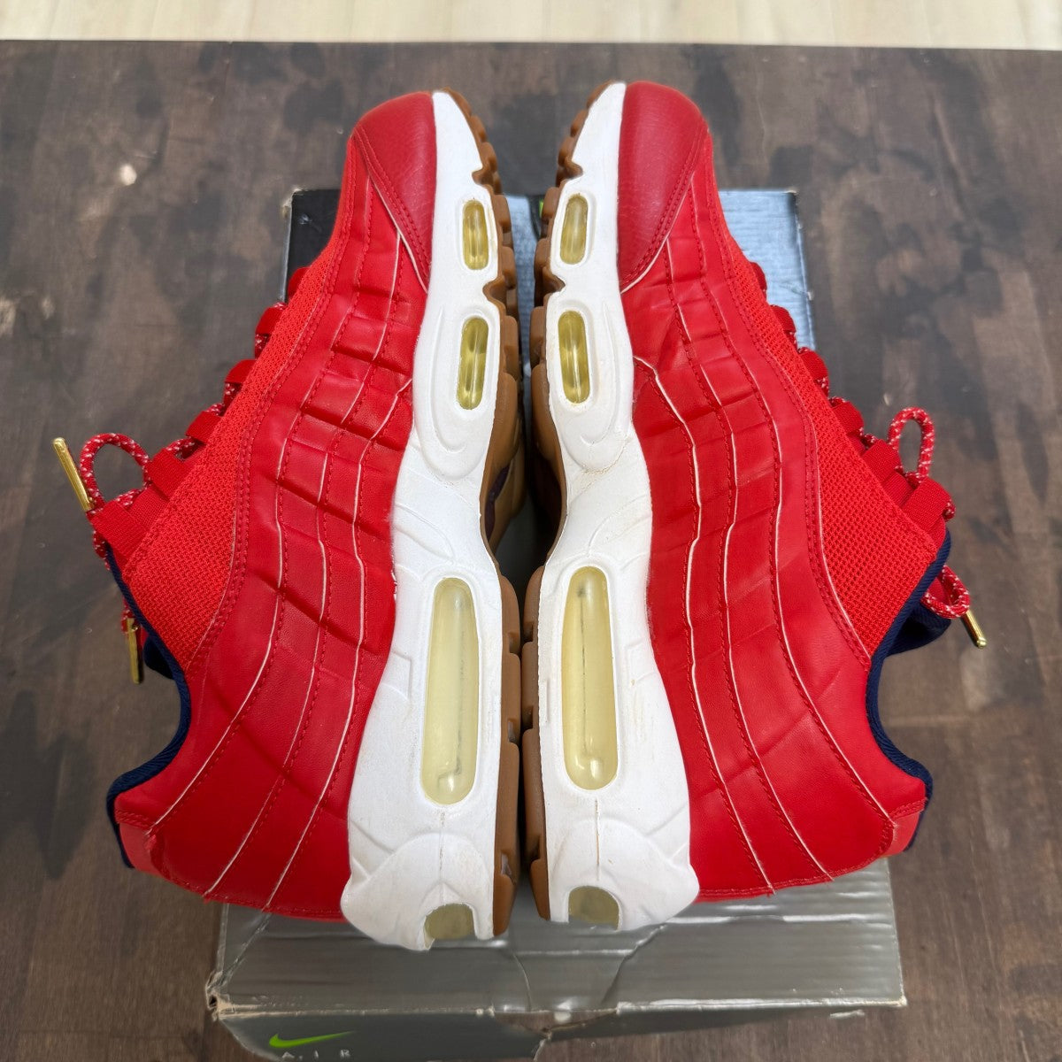 Nike Air Max 95 Independence Day Size 10 (Pre-Owned) - Image 4