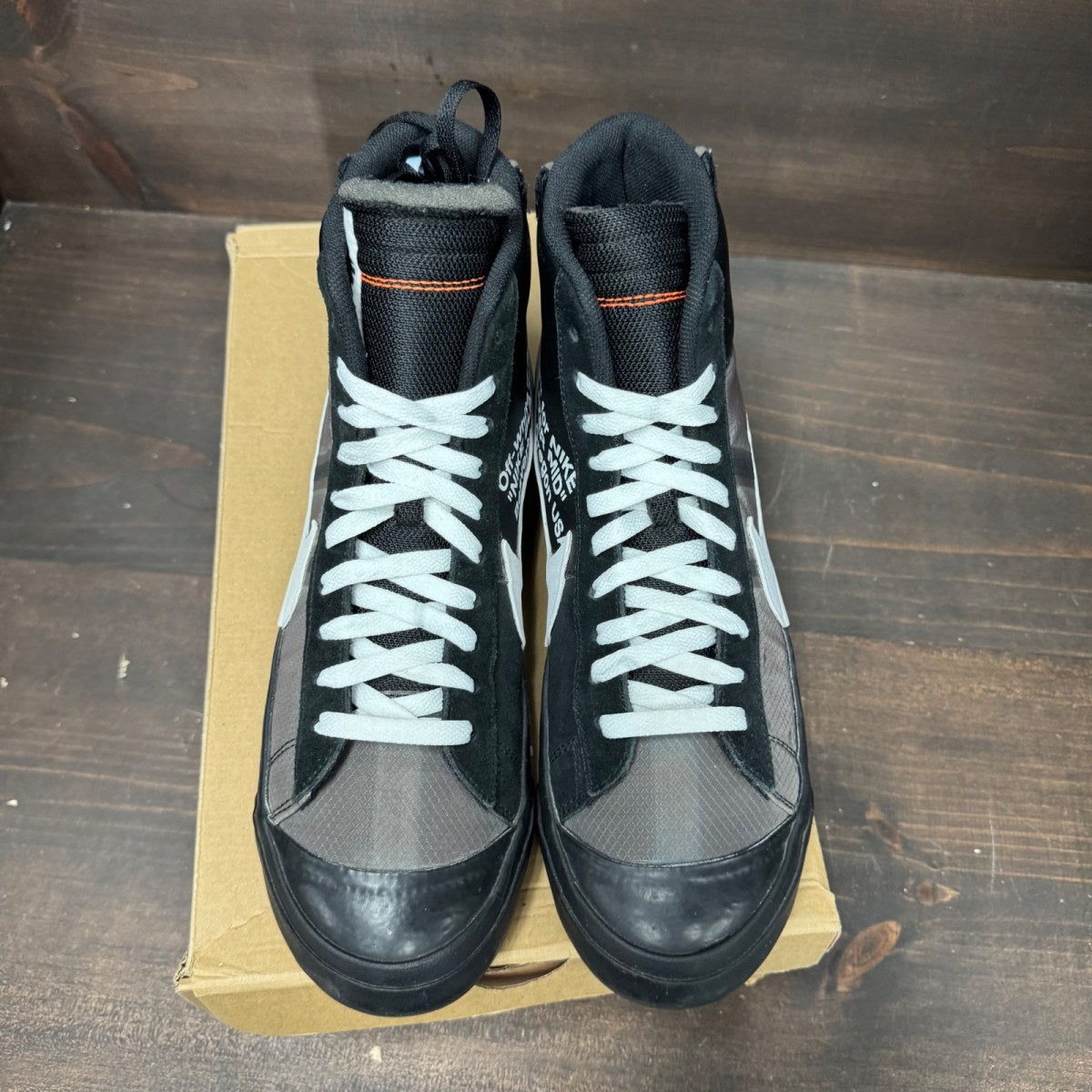 Nike Blazer Mid Off-White Grim Reaper - Image 3