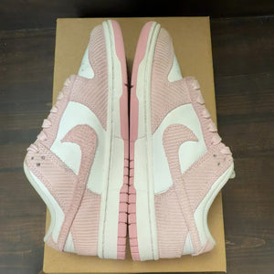 Nike Dunk Low Pink Corduroy (Women's) Size 8W (Pre-Owned) - Image 6