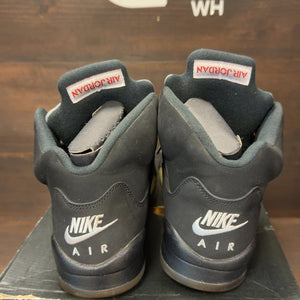 Jordan 5 Retro Black Metallic (2016) (GS) Size 7Y (Pre-Owned) - aux