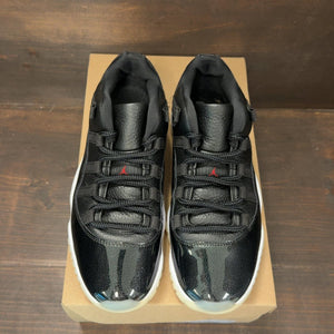 Jordan 11 Retro Low 72-10 Size 8.5 (Pre-Owned) - tag