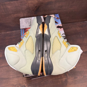 Jordan 5 Retro Jade Horizon - Image 4
