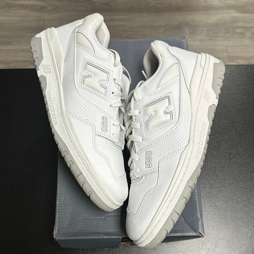 New Balance 550 Triple White (Used)