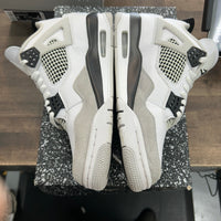 Military Black Jordan 4 Retro (USED)