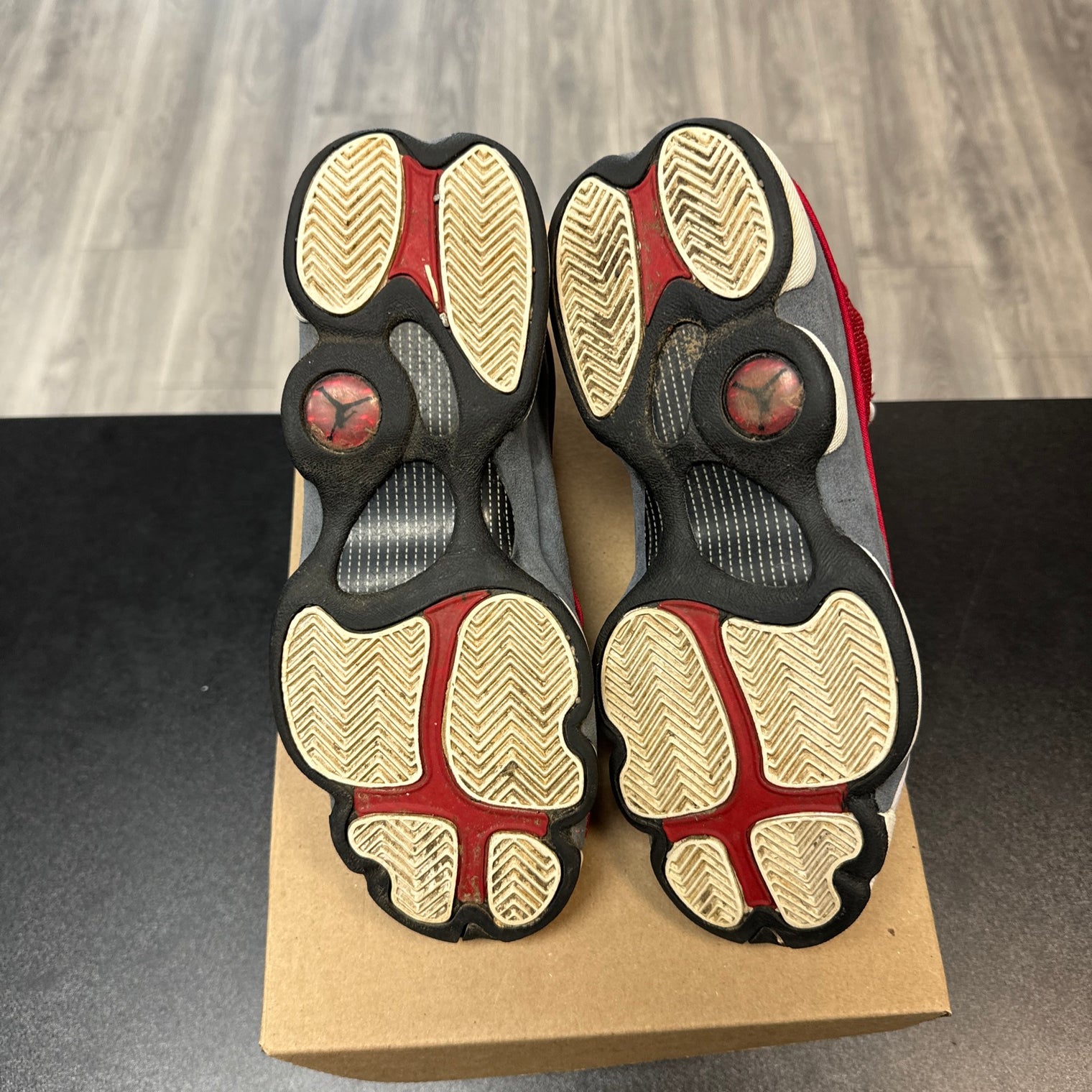 Gym Red Flint Jordan 13 (USED, No Box)