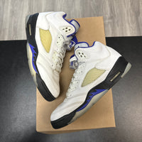 Dark Concord Jordan 5 (USED, No Box)