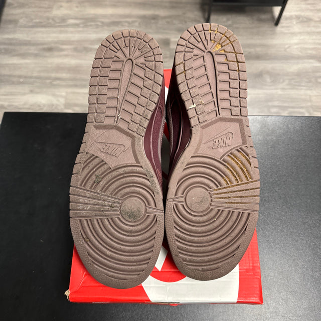 Burgundy Crush Dunk Low (USED)