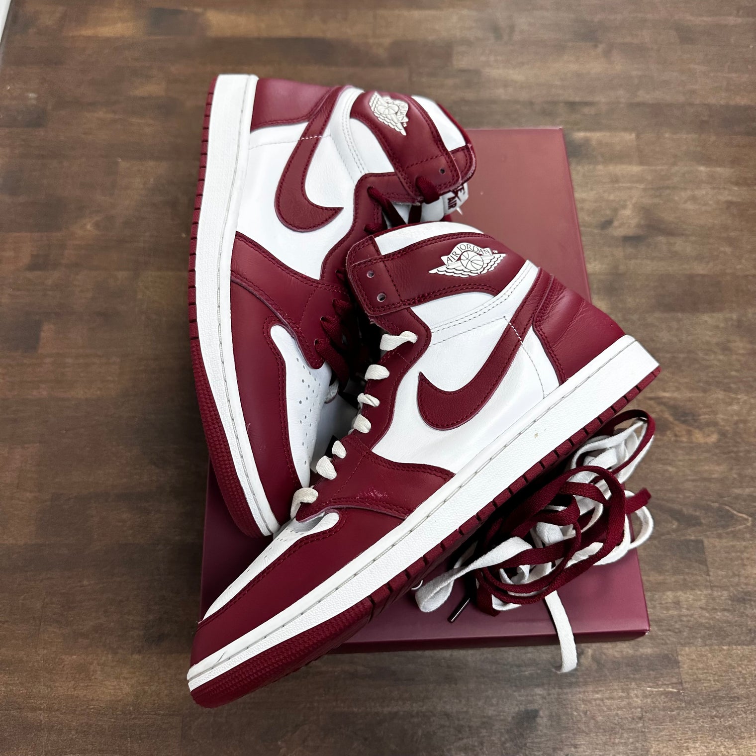 Team Red Jordan 1 High (USED)