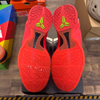Reverse Grinch Kobe 6 Protro (USED)