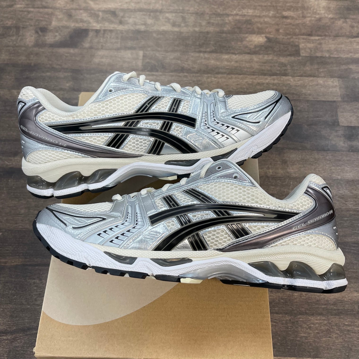 Metallic Plum Asics Gel Kayano 14 (USED)