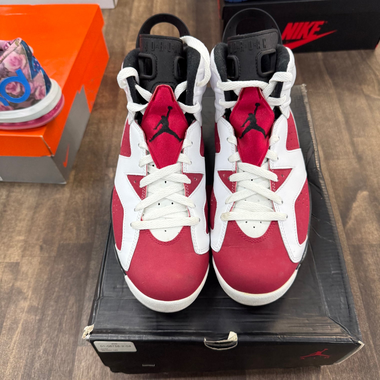 Carmine Jordan 6 Retro (2014) (USED)
