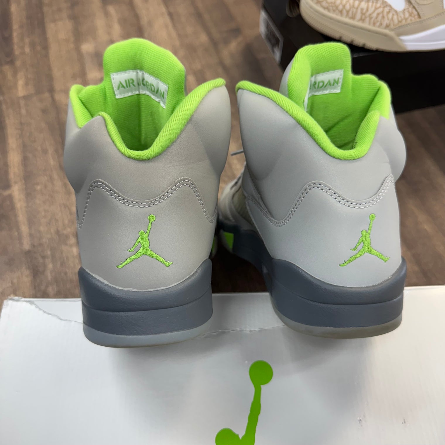 Green Bean Jordan 5 Retro (USED)