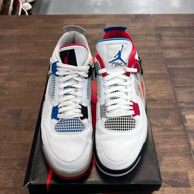 What the Jordan 4 (USED, No Box)