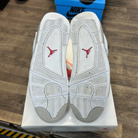 White Oreo Jordan 4 Retro (2021) (USED)