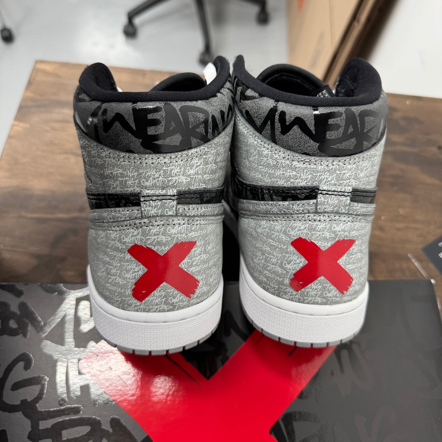 Rebellionaire Jordan 1 High (USED)