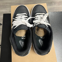 Nike Dunk Low Black White (Used;no box)