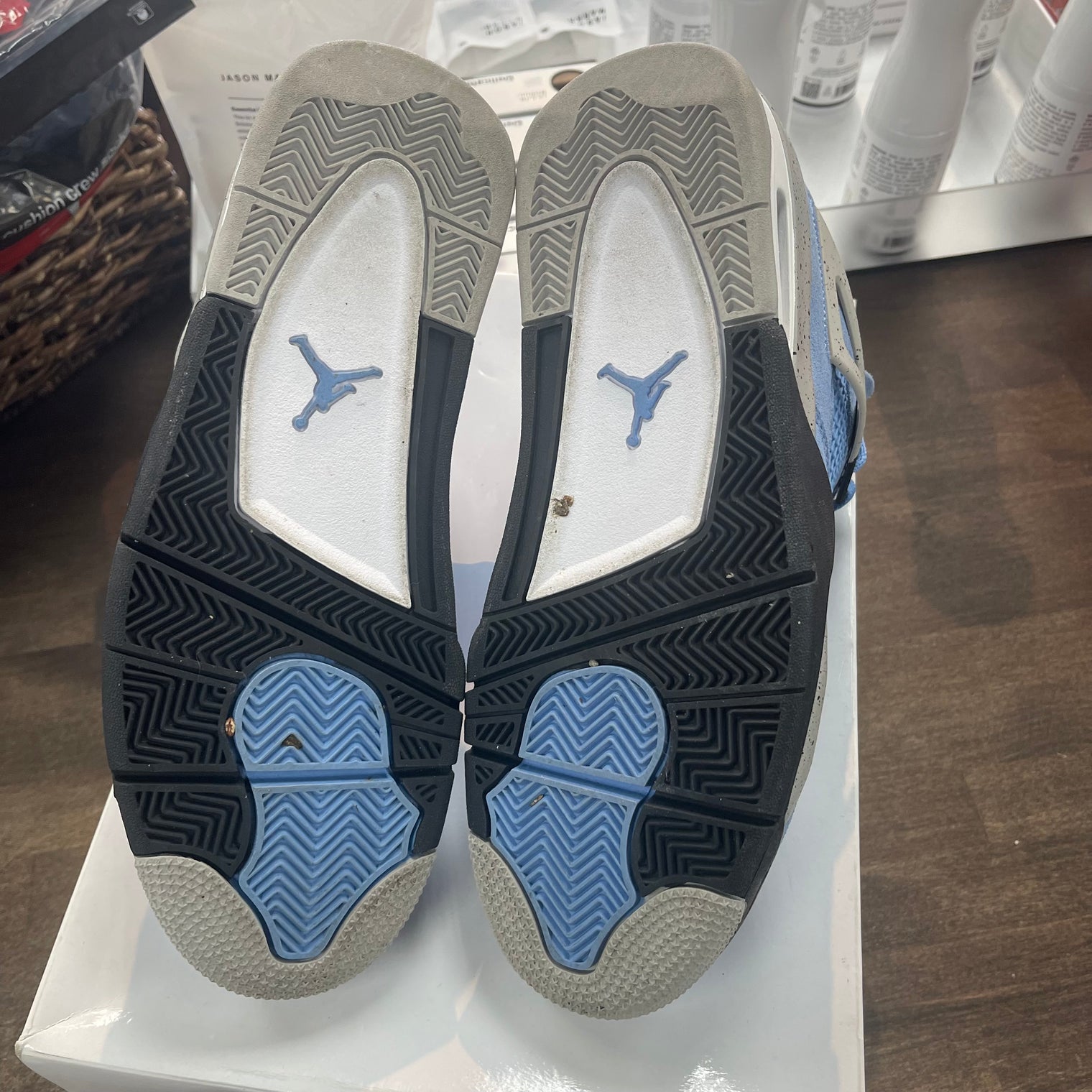 University Blue Jordan 4 (USED)
