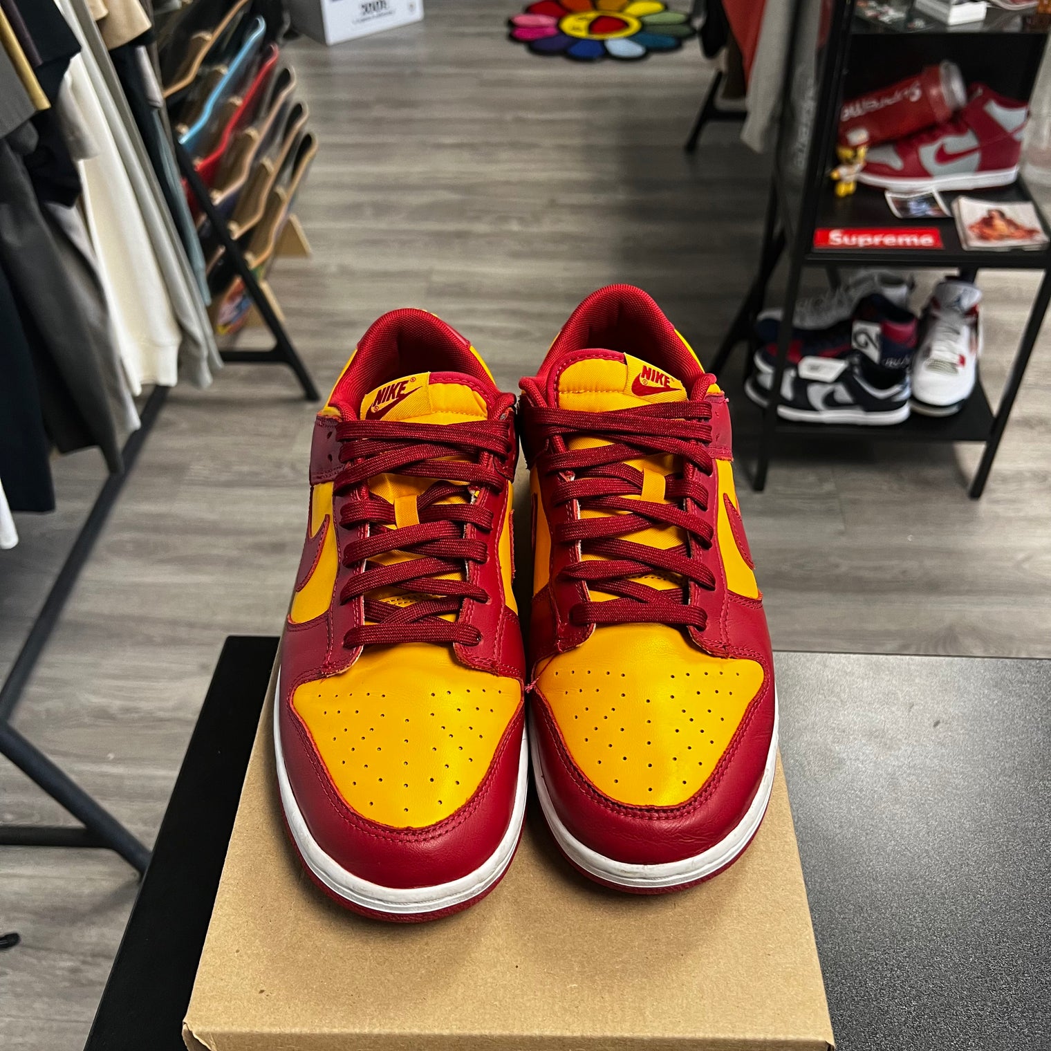 Midas Gold Dunk Low (USED, no box)