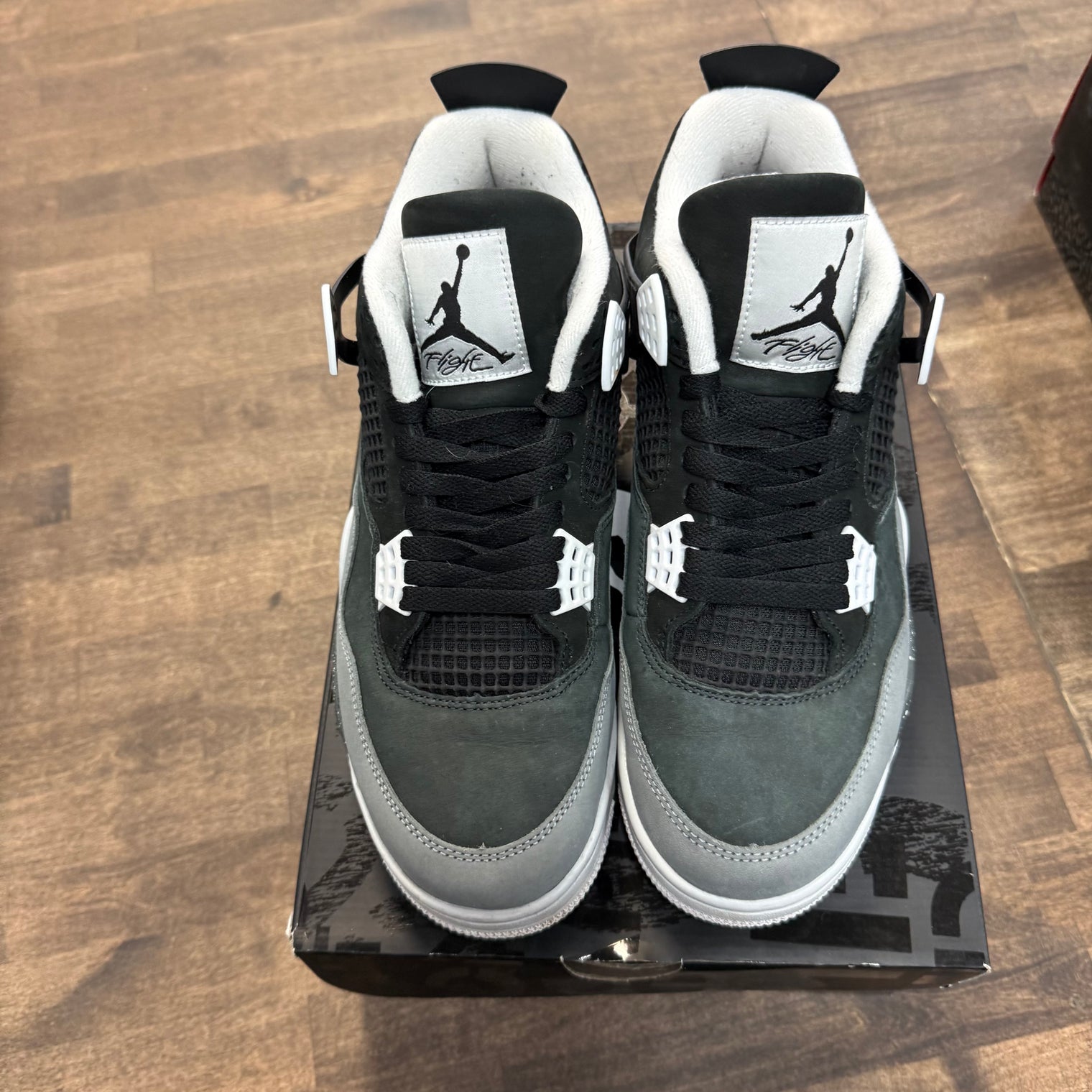 Fear Jordan 4 Retro (USED)