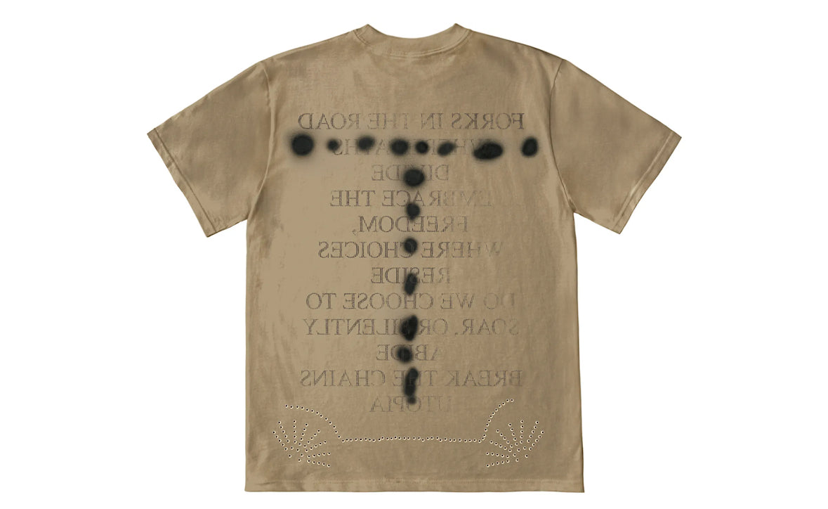Travis Scott Sprayed Short Sleeve Tee
