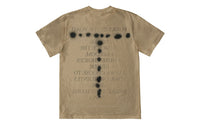 Travis Scott Sprayed Short Sleeve Tee
