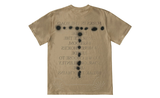 Travis Scott Sprayed Short Sleeve Tee