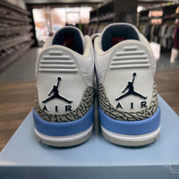 Jordan 3 Retro UNC (2020) (Lightly Worn)