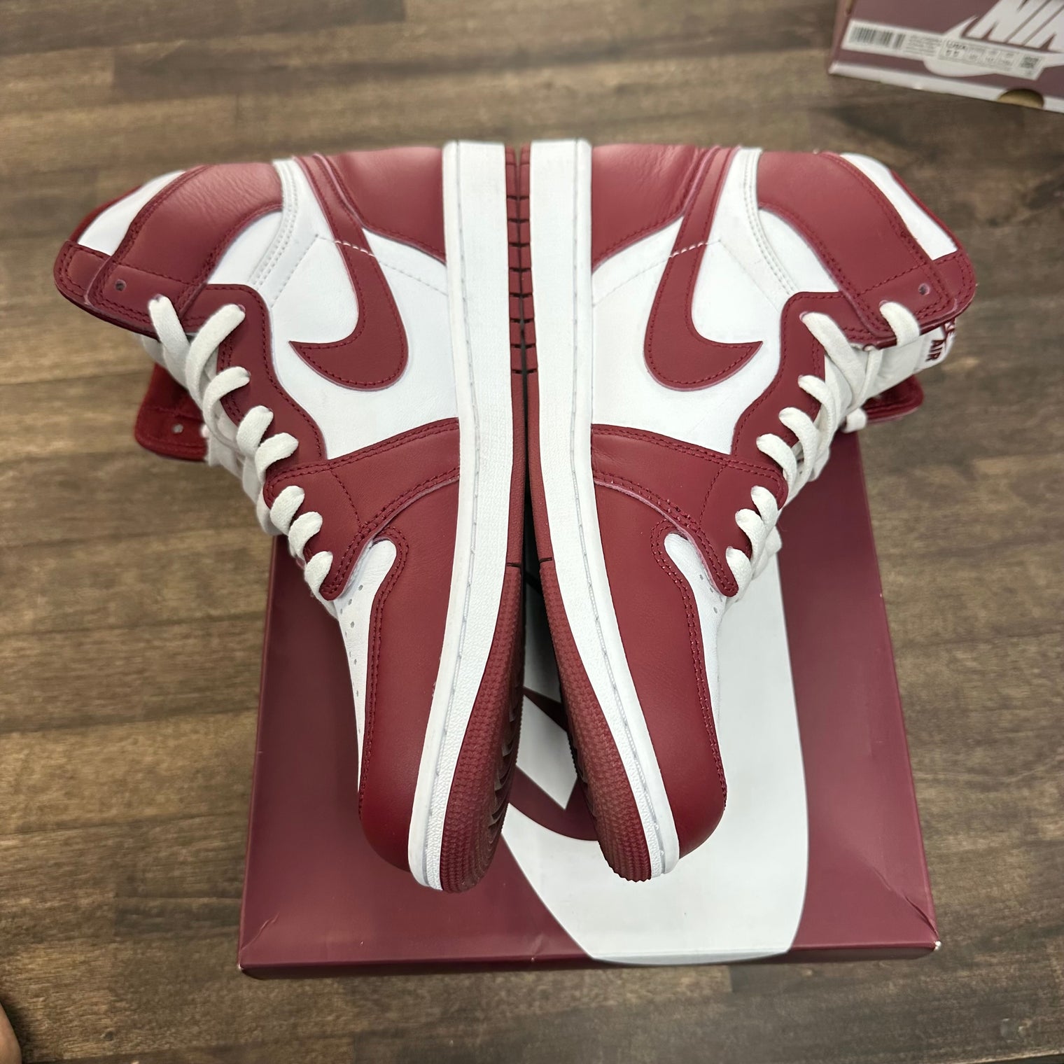 Team Red Jordan 1 High (USED)