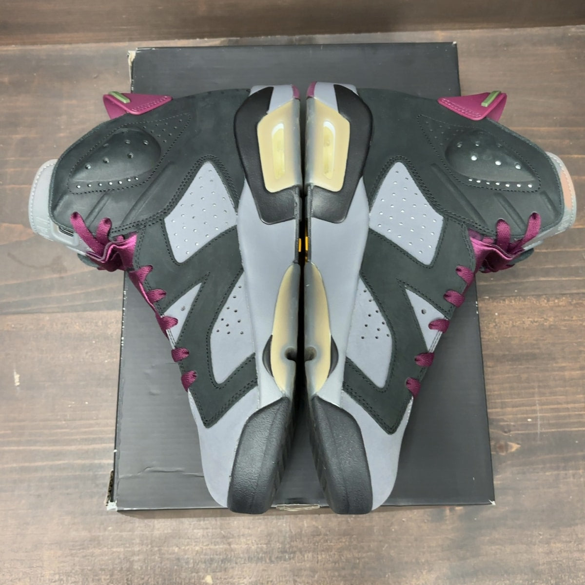 Jordan 6 Retro Bordeaux - Image 4