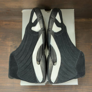 Jordan 14 Retro Black White - Image 5