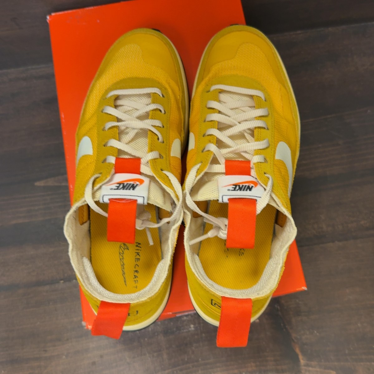 NikeCraft General Purpose Shoe Tom Sachs Archive Dark Sulfur - Image 5