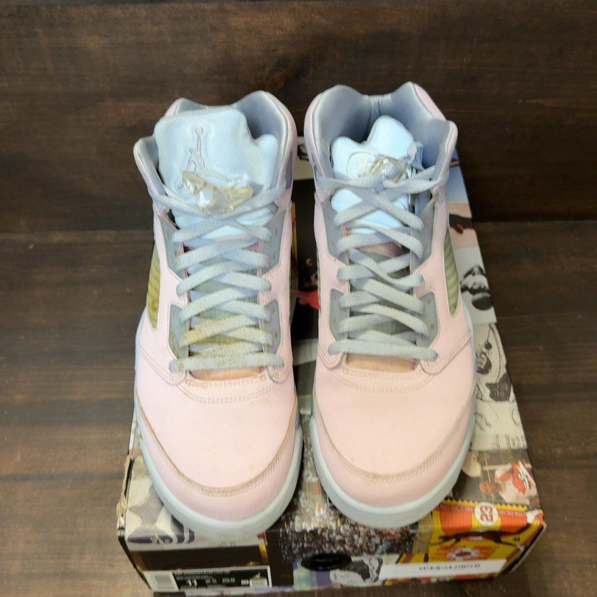 Jordan 5 Retro Easter (2022) - Image 3