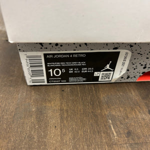 Jordan 4 Retro White Oreo (2021) - Image 6