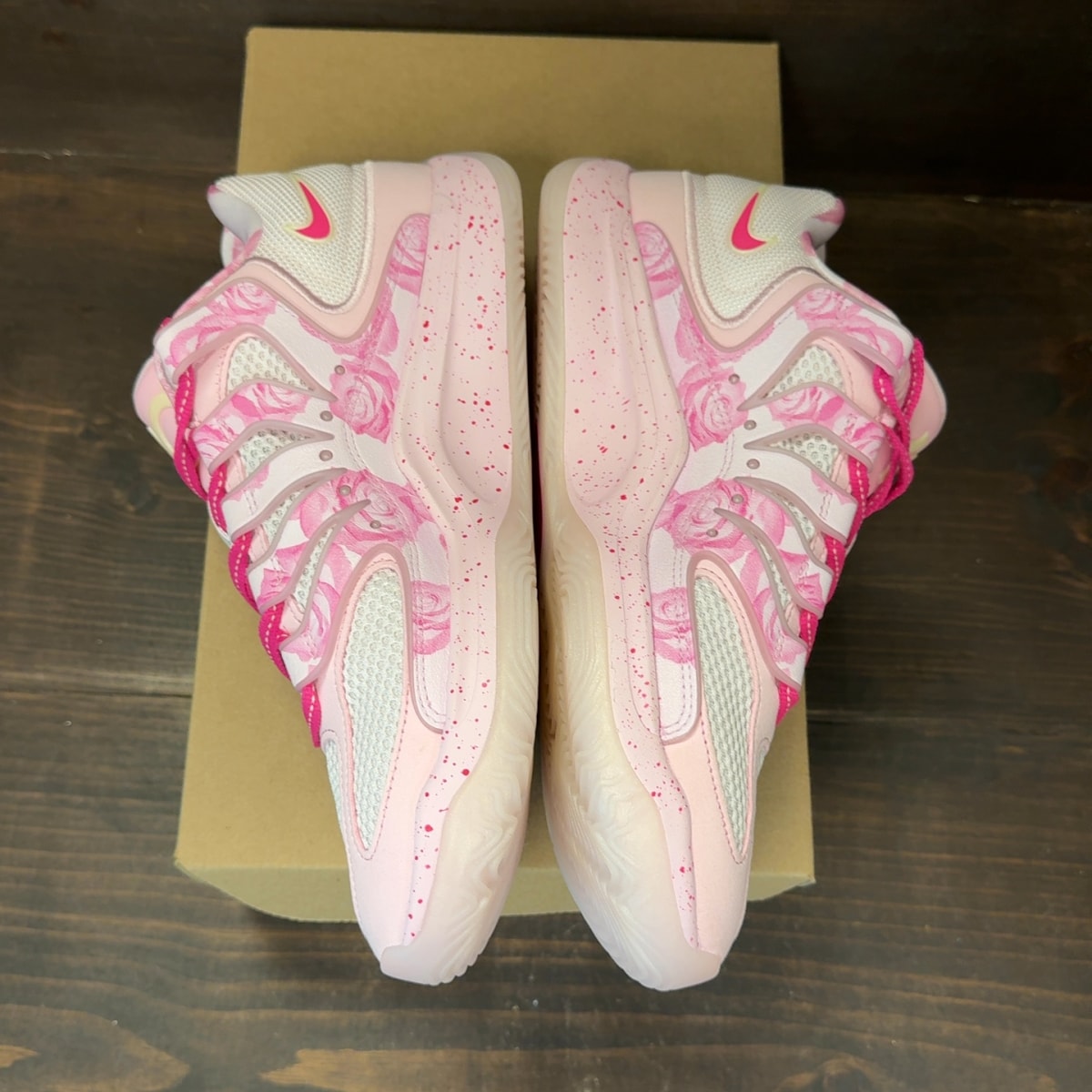 Nike KD 18 Aunt Pearl Size 9.5 - Image 4