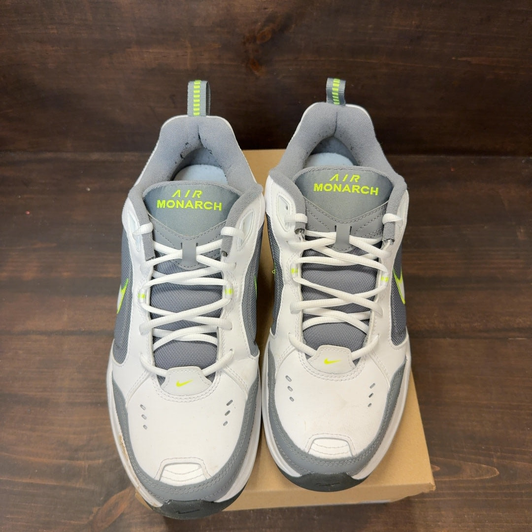 Nike Air Monarch IV White/Cool Grey/Anthracite/White Size 12 (Pre-Owned) - Image 3