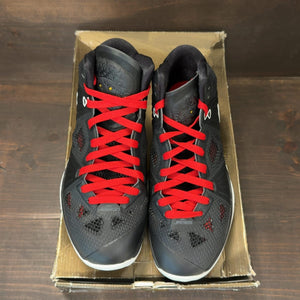 Nike LeBron 8 P.S. 'Black Red White' Size 8.5 (Pre-Owned) - tag