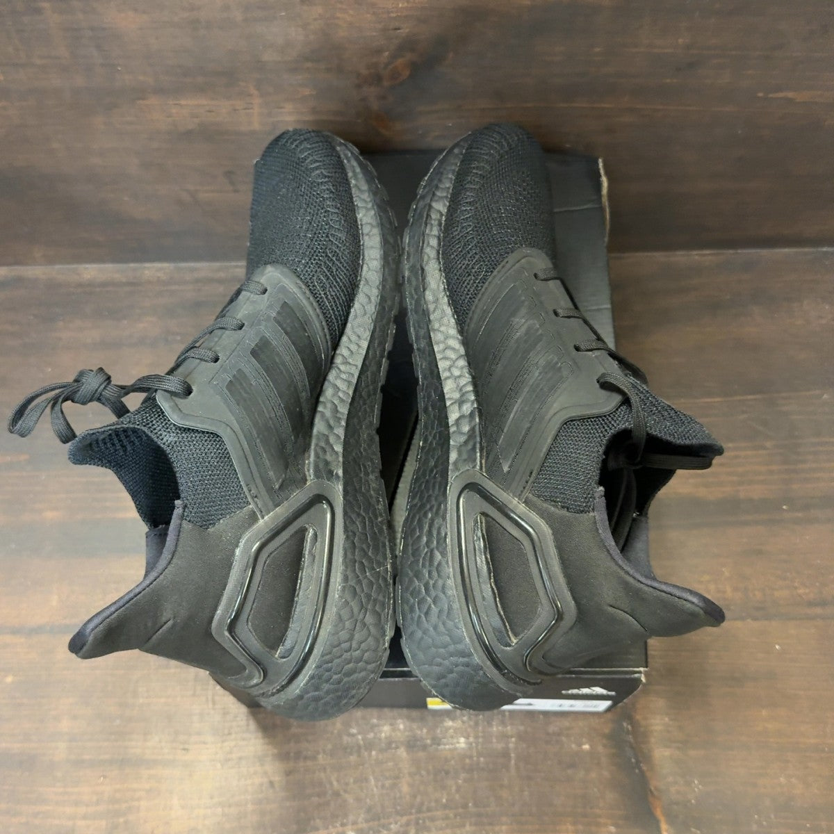 adidas Ultra Boost 20 Triple Black - Image 6