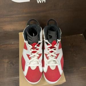 Jordan 6 Retro Carmine (2014) Size 11 (Pre-Owned) - Image 3